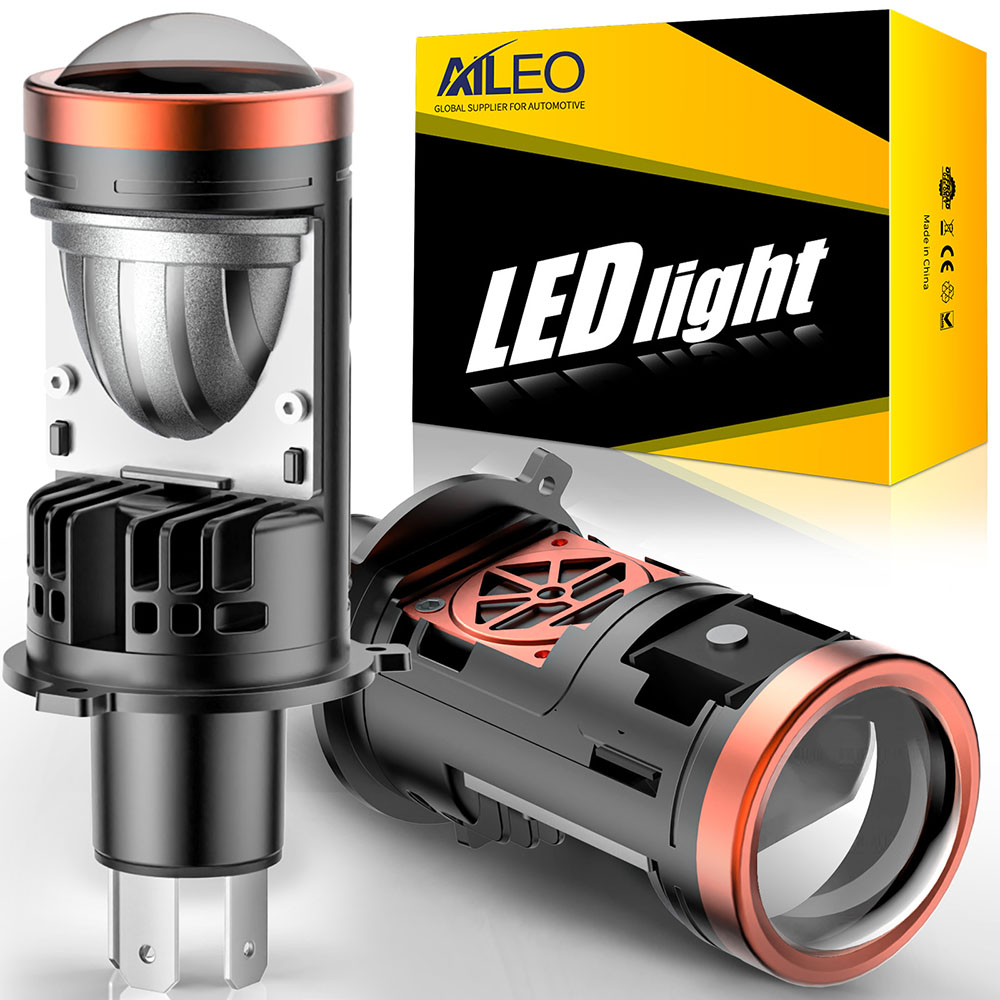 Headlight Aiming Tool - AILEO H4 LED LED H4 Projector