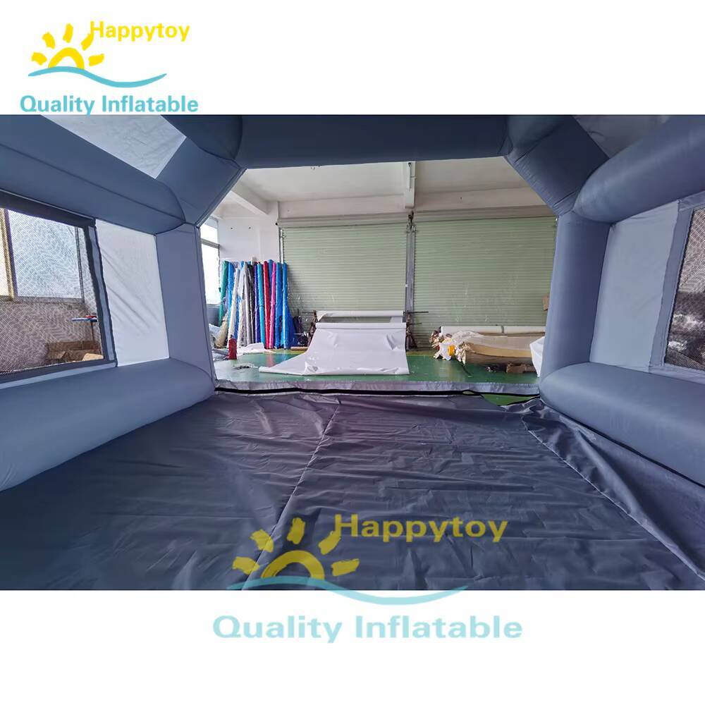 Inflatable Paint Booth - Car-Styling Car Wash Inflatable Car Paint