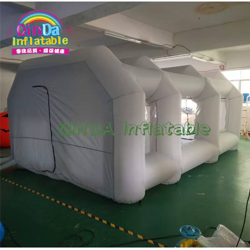 Inflatable Paint Booth - Outdoor Portable Inflatable Paint Spray Booth