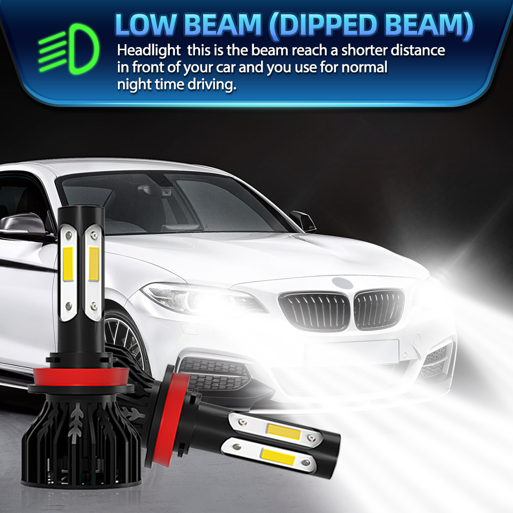 LED Car Headlight Bulbs H11 Su - огляд і ціна Headlight Aiming Tool