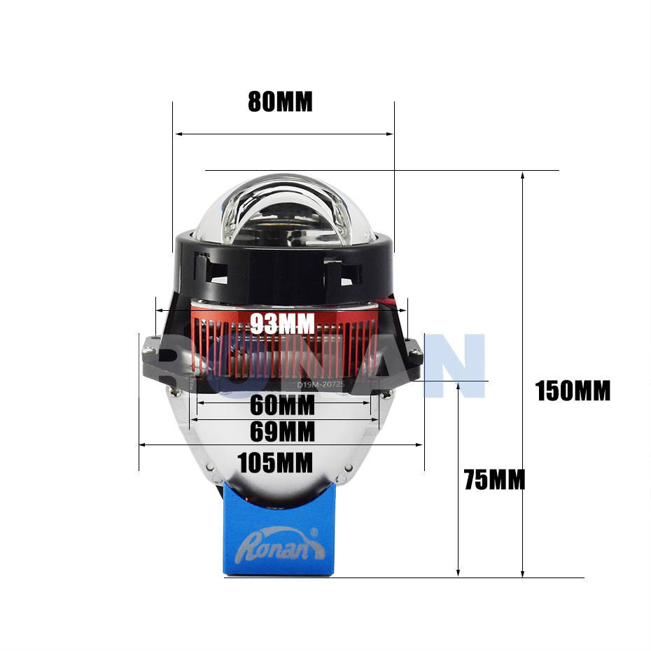 Ronan 3inch Matrix Auxiliary H - огляд і ціна Headlight Aiming Tool