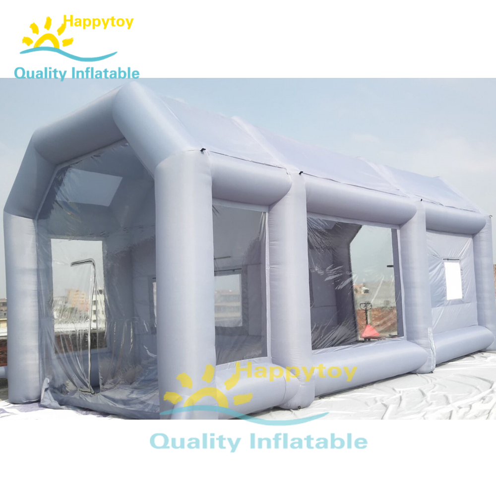Durable Portable Car Painting  - огляд і ціна Inflatable Paint Booth
