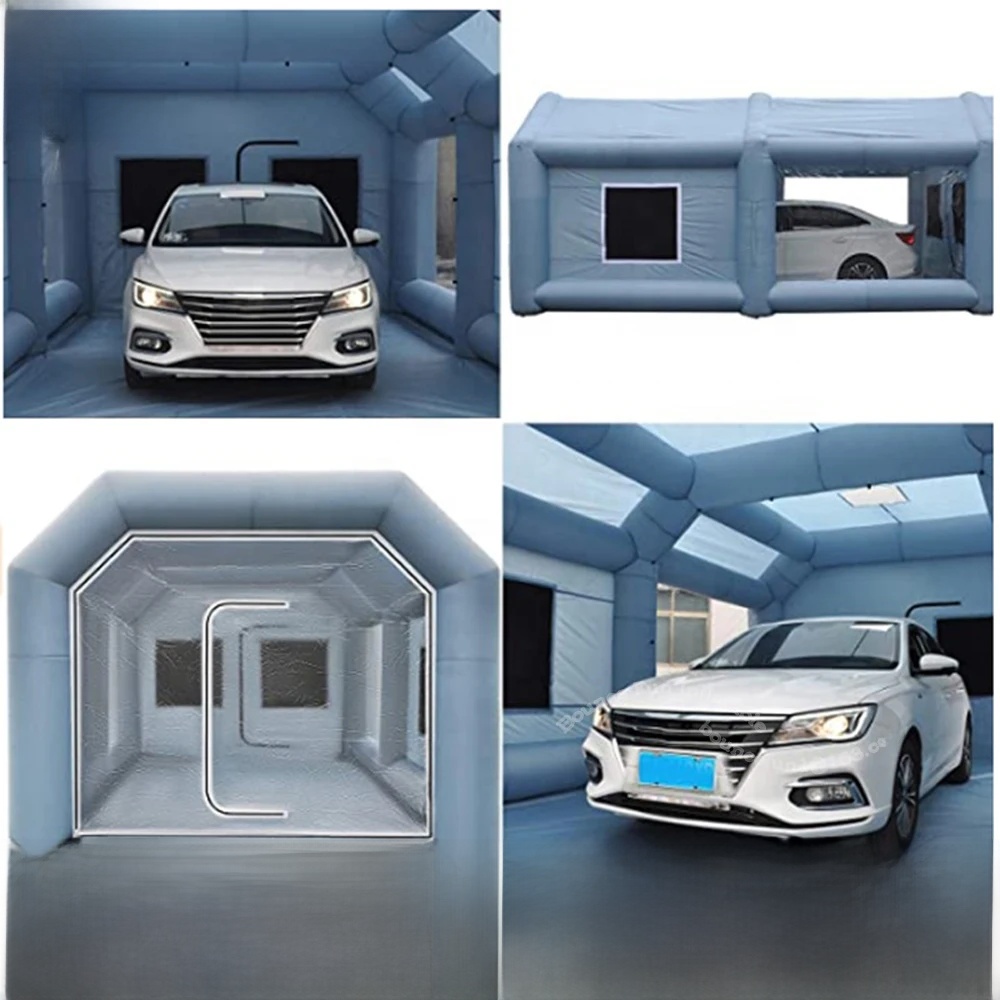 Fast Air Shipping 26x14x10Ft I - огляд і ціна Inflatable Paint Booth
