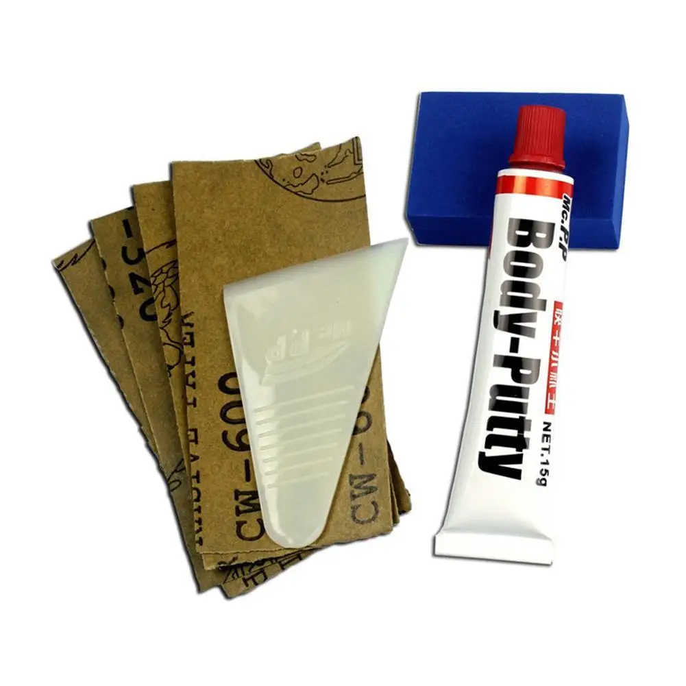 Auto Products Car Body Putty S - огляд і ціна Auto Body Filler