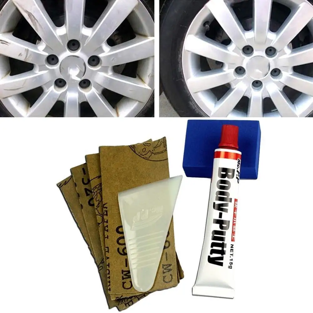 Auto Products Car Body Putty S - огляд і ціна Auto Body Filler