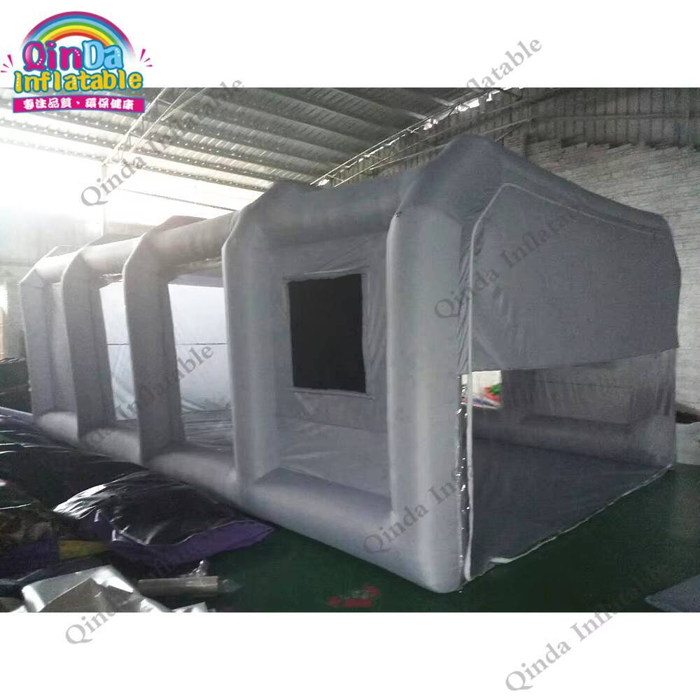 Cars Spraying Portable Inflata - огляд і ціна Inflatable Paint Booth