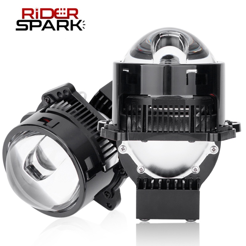 Bi LED Projector Lenses 3 Inch - огляд і ціна Headlight Aiming Tool