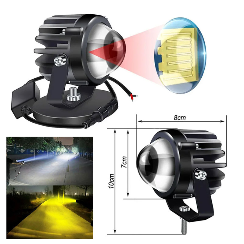 Motorcycle Led Lamp Headlight  - огляд і ціна Headlight Aiming Tool