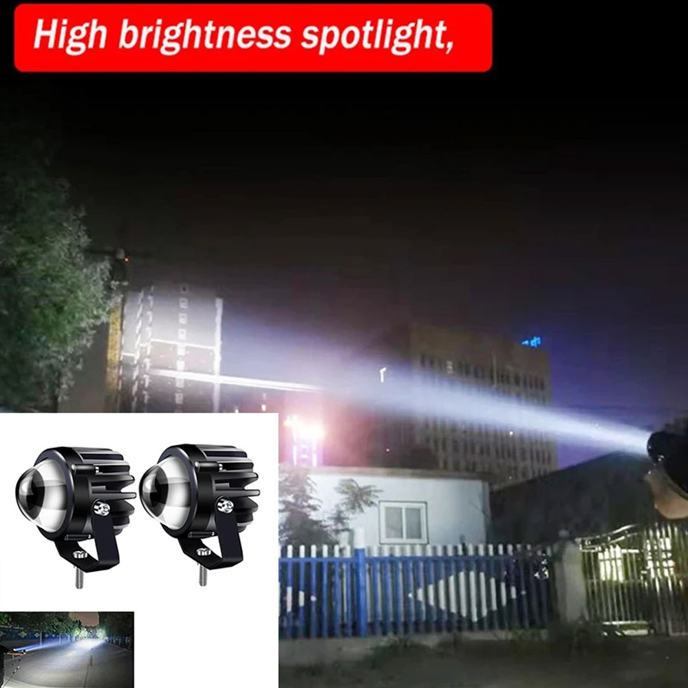 Motorcycle Led Lamp Headlight  - огляд і ціна Headlight Aiming Tool