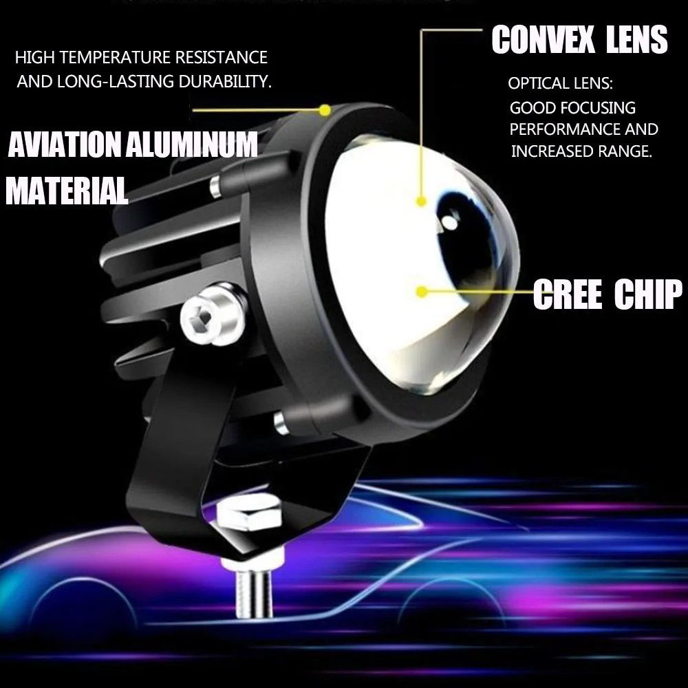 Motorcycle Led Lamp Headlight  - огляд і ціна Headlight Aiming Tool