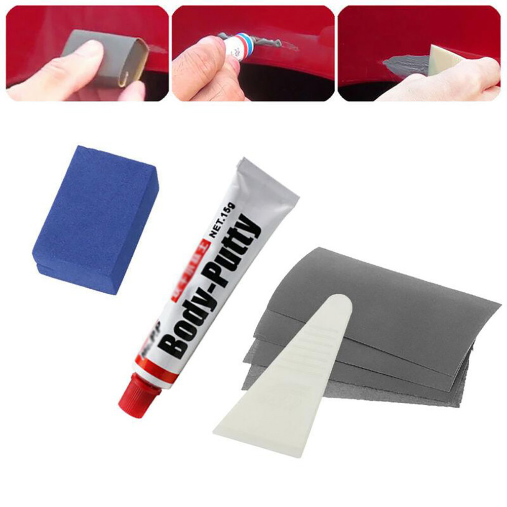 15g Car Body Putty Kit Assista - огляд і ціна Auto Body Filler