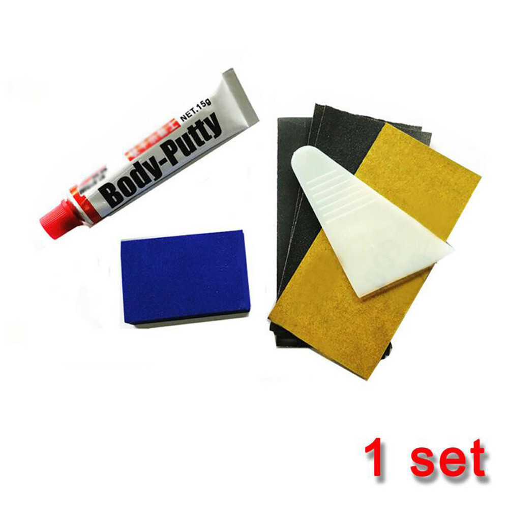 15g Car Body Putty Kit Assista - огляд і ціна Auto Body Filler