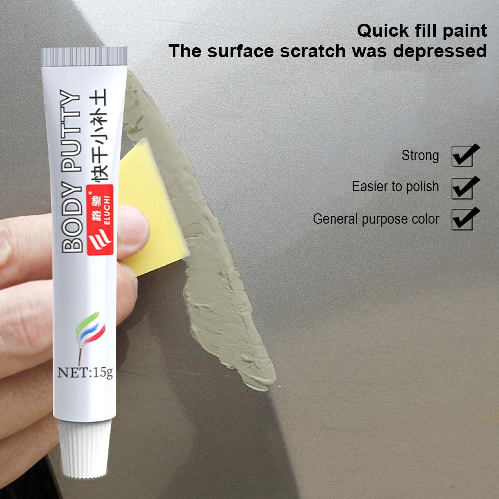 Car Scratch Repair Putty 15g Q - огляд і ціна Auto Body Filler