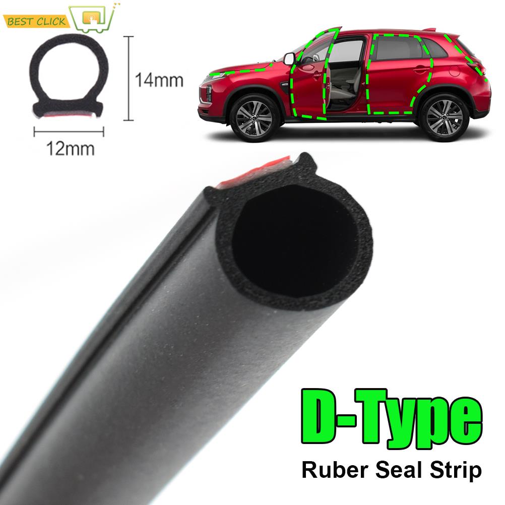 4m DType Rubber Car Body Seal  - огляд і ціна Auto Body Filler