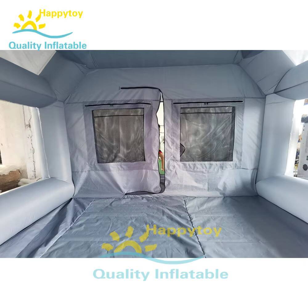 Car-Styling Car Wash Inflatabl - огляд і ціна Inflatable Paint Booth