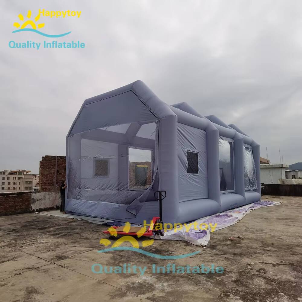 Car-Styling Car Wash Inflatabl - огляд і ціна Inflatable Paint Booth