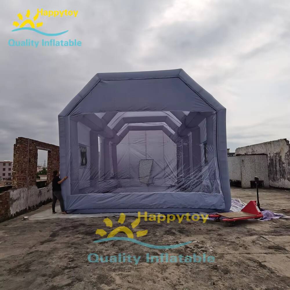 Car-Styling Car Wash Inflatabl - огляд і ціна Inflatable Paint Booth
