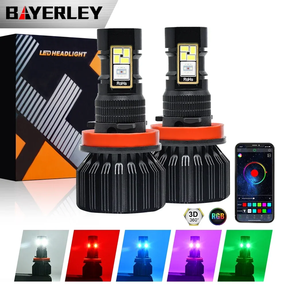 Bayerley RGB 5050 LED Fog Ligh - огляд і ціна Headlight Aiming Tool