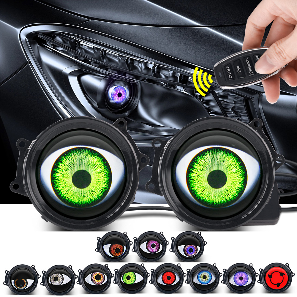 Car Dynamic Devil's Eye LED Li - огляд і ціна Headlight Aiming Tool