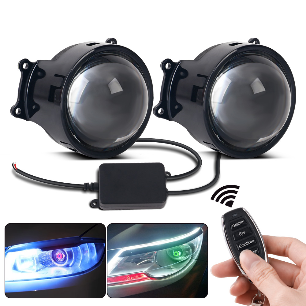 Car Dynamic Devil's Eye LED Li - огляд і ціна Headlight Aiming Tool