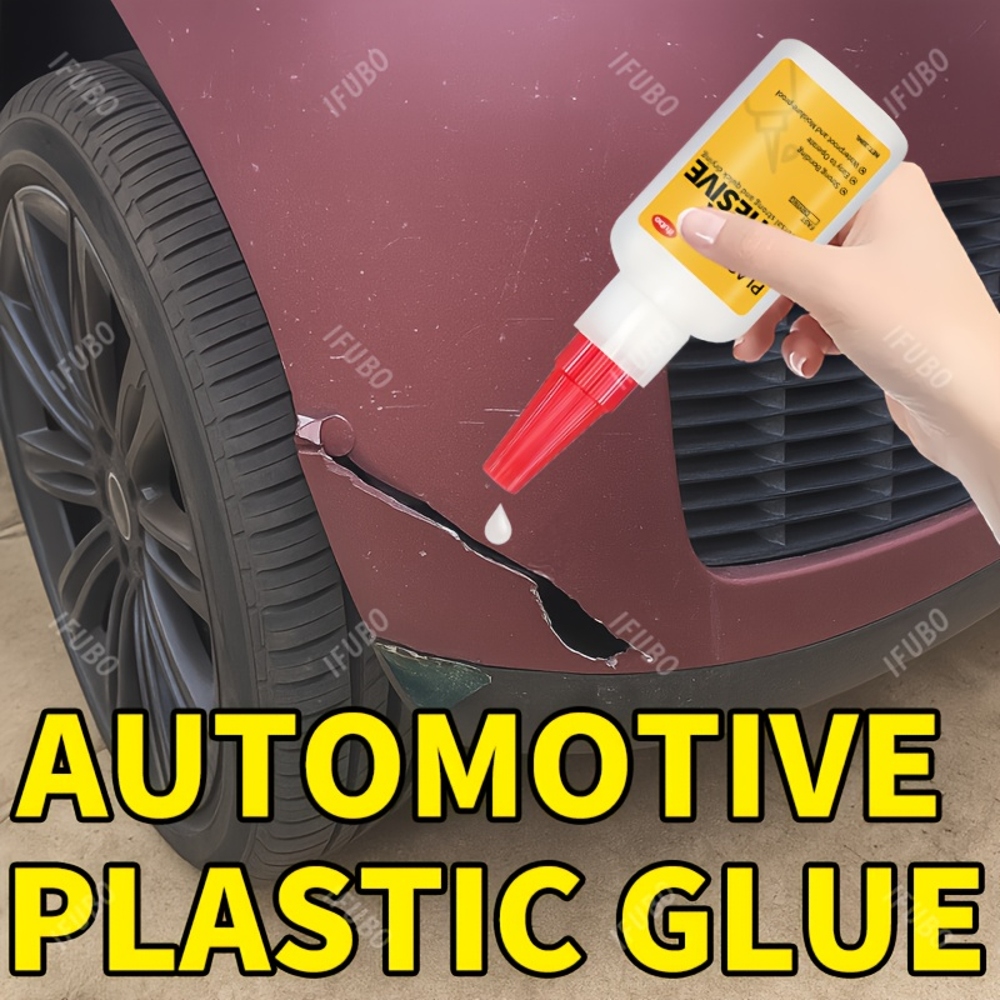 IFUBO New Car Plastic Adhesive - огляд і ціна Auto Body Filler