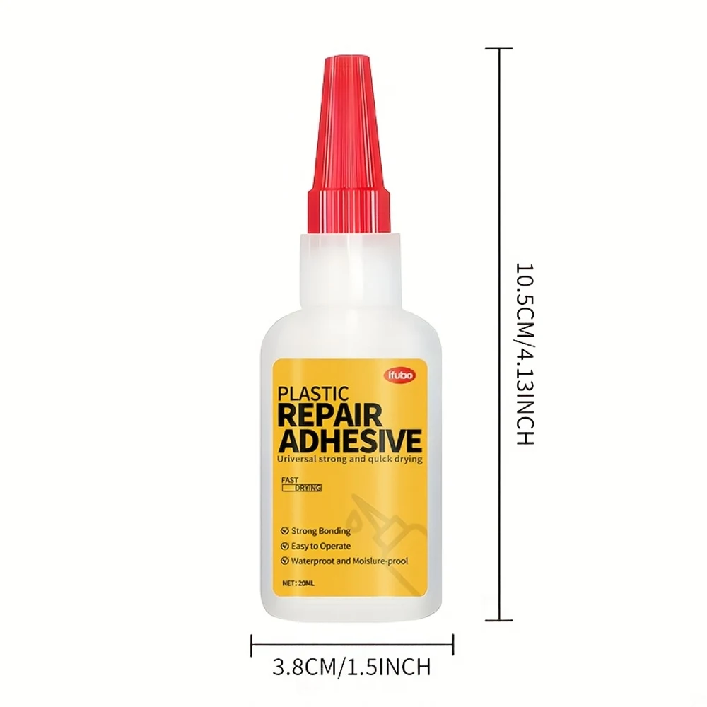 IFUBO New Car Plastic Adhesive - огляд і ціна Auto Body Filler
