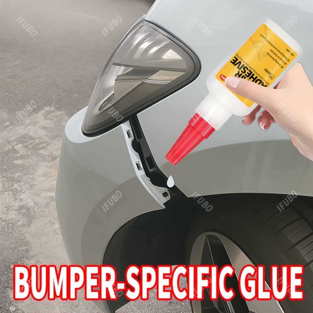 IFUBO New Car Plastic Adhesive - огляд і ціна Auto Body Filler