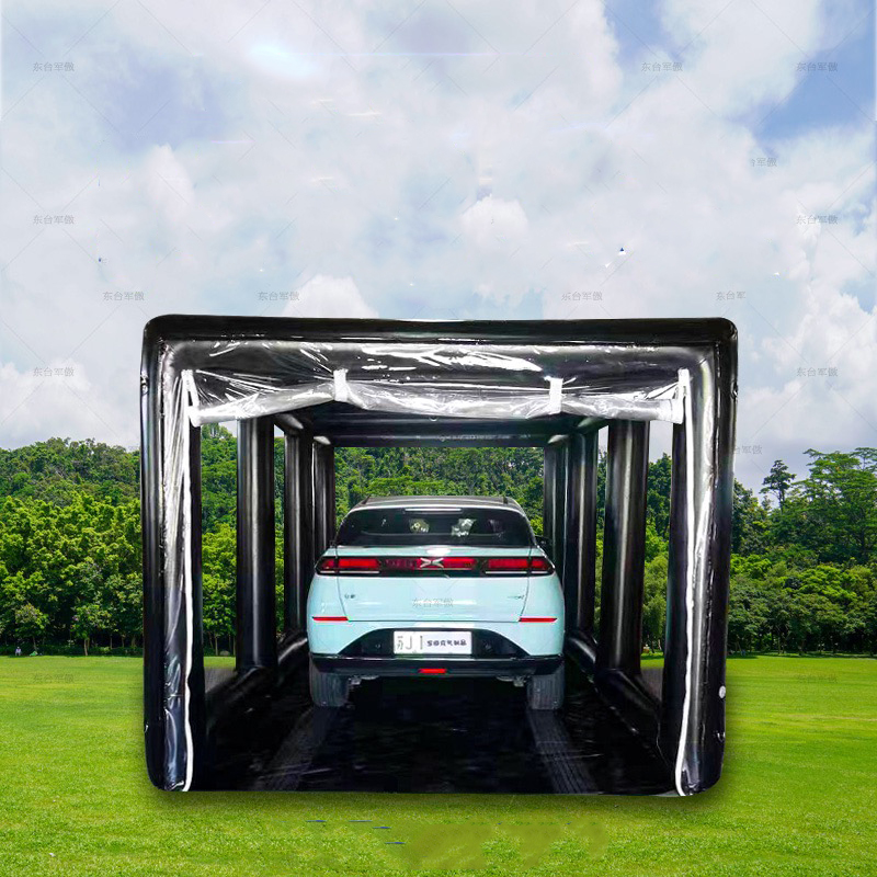 Portable Pvc Inflatable Car Ga - огляд і ціна Inflatable Paint Booth