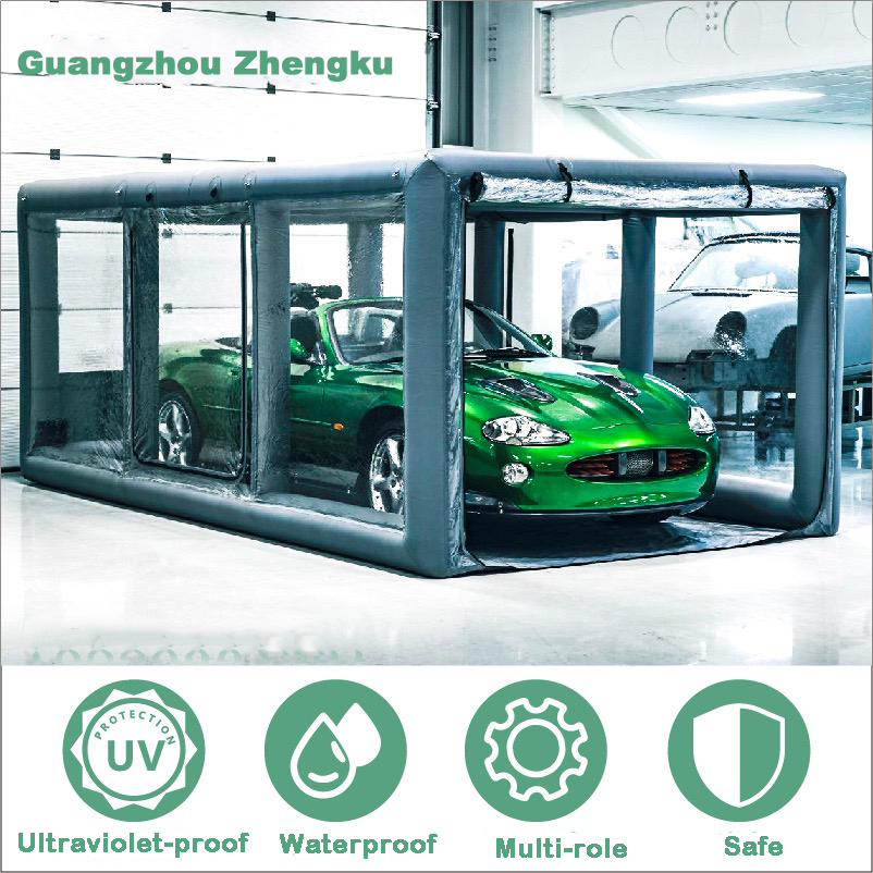 Portable Pvc Inflatable Car Ga - огляд і ціна Inflatable Paint Booth