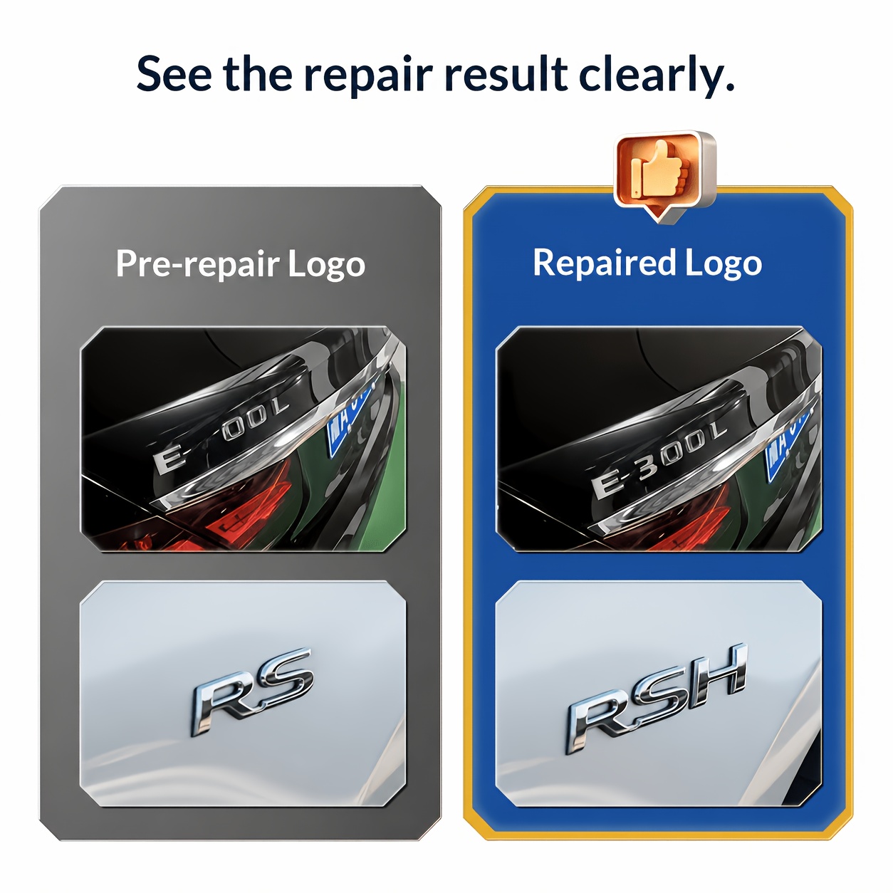 KIM Auto Logo Glue For Trunk L - огляд і ціна Auto Body Filler