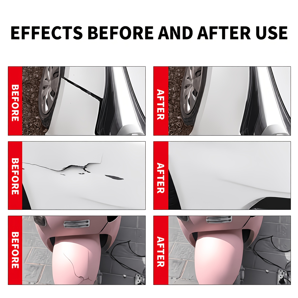 KIM Auto Logo Glue For Trunk L - огляд і ціна Auto Body Filler