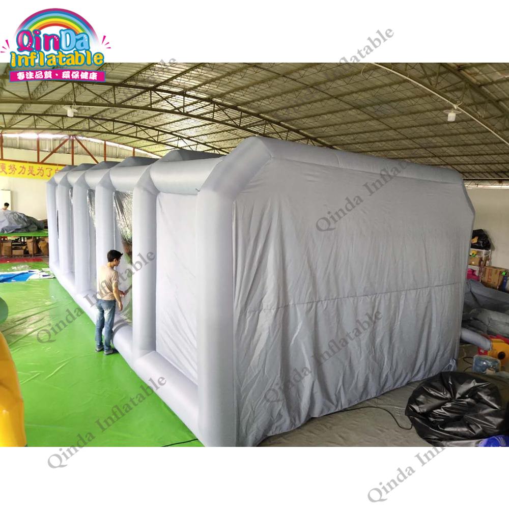 table Quality High Spray Paint - огляд і ціна Inflatable Paint Booth
