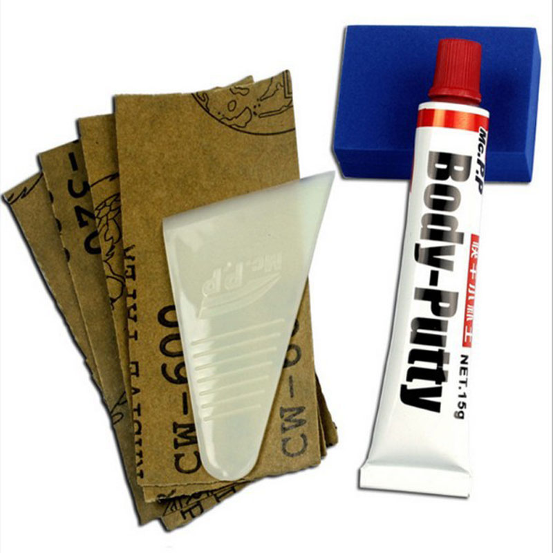 Auto Products Car Body Putty S - огляд і ціна Auto Body Filler