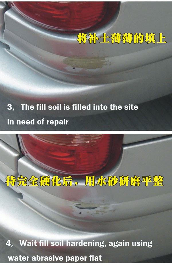 Auto Products Car Body Putty S - огляд і ціна Auto Body Filler