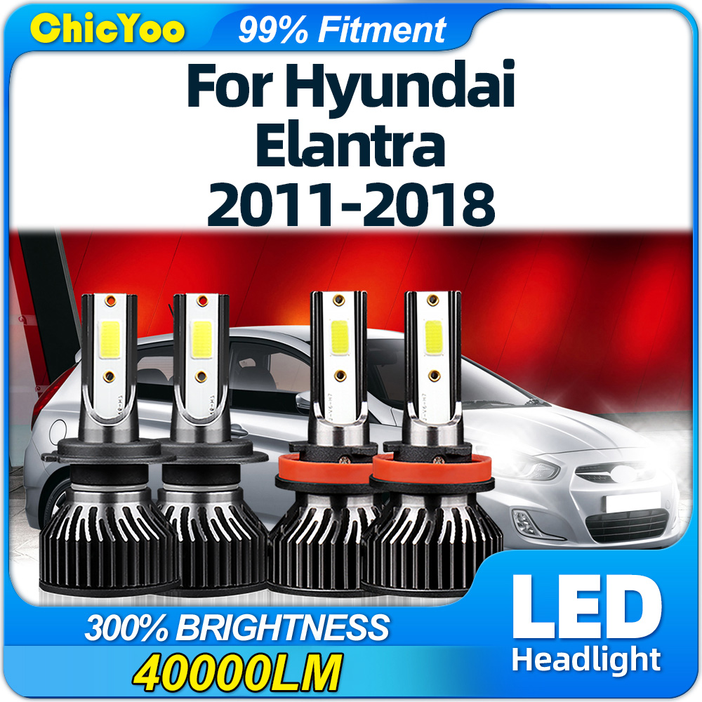 240W 40000LM LED Headlight 600 - огляд і ціна Headlight Aiming Tool