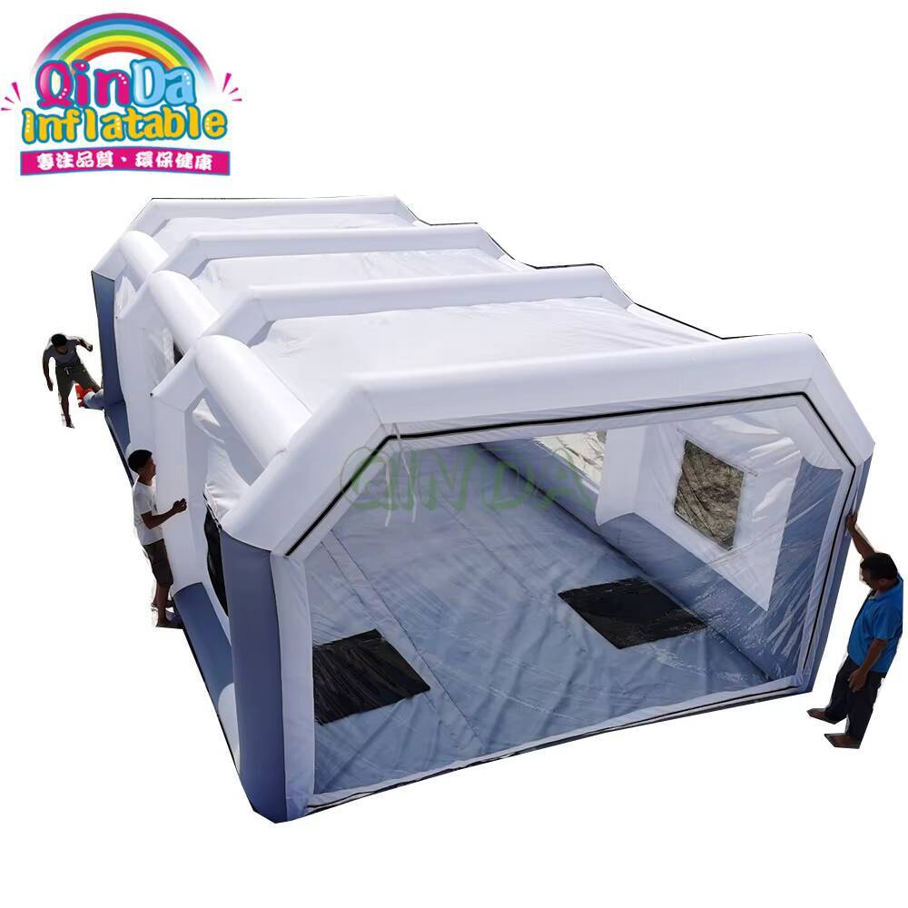 Air Sealed Movable Inflatable  - огляд і ціна Inflatable Paint Booth