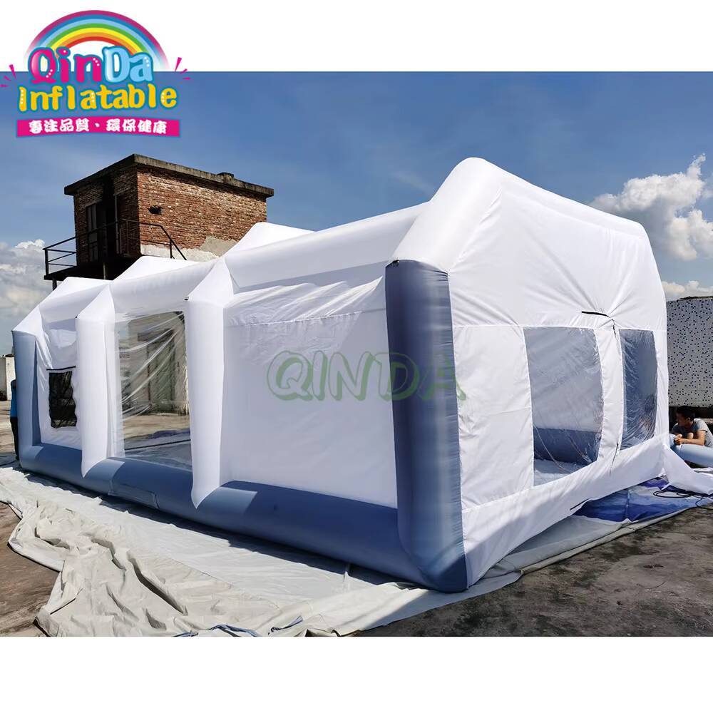 Air Sealed Movable Inflatable  - огляд і ціна Inflatable Paint Booth