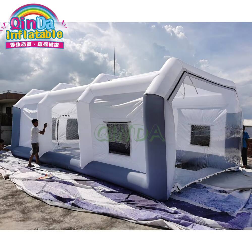 Air Sealed Movable Inflatable  - огляд і ціна Inflatable Paint Booth