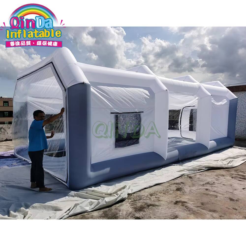 Air Sealed Movable Inflatable  - огляд і ціна Inflatable Paint Booth