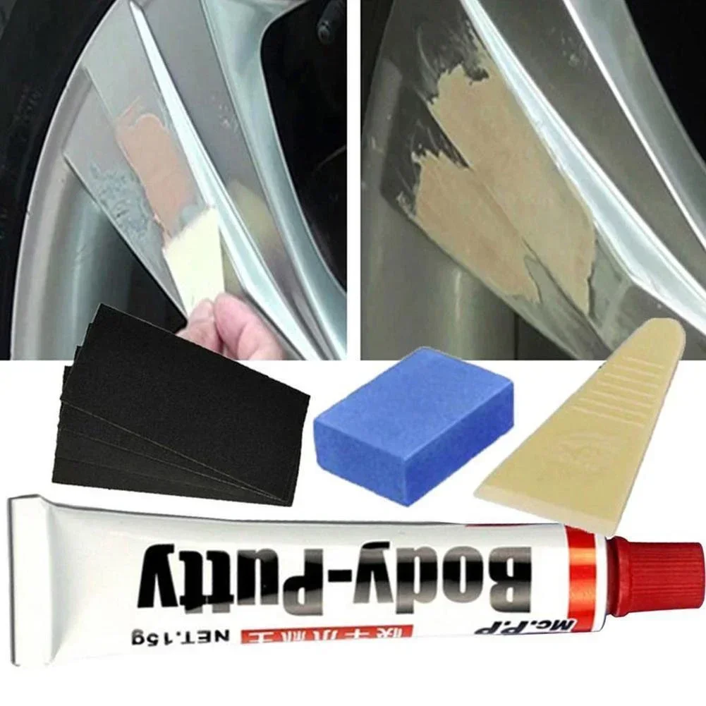 Auto Car Body Putty Scratch Fi - огляд і ціна Auto Body Filler