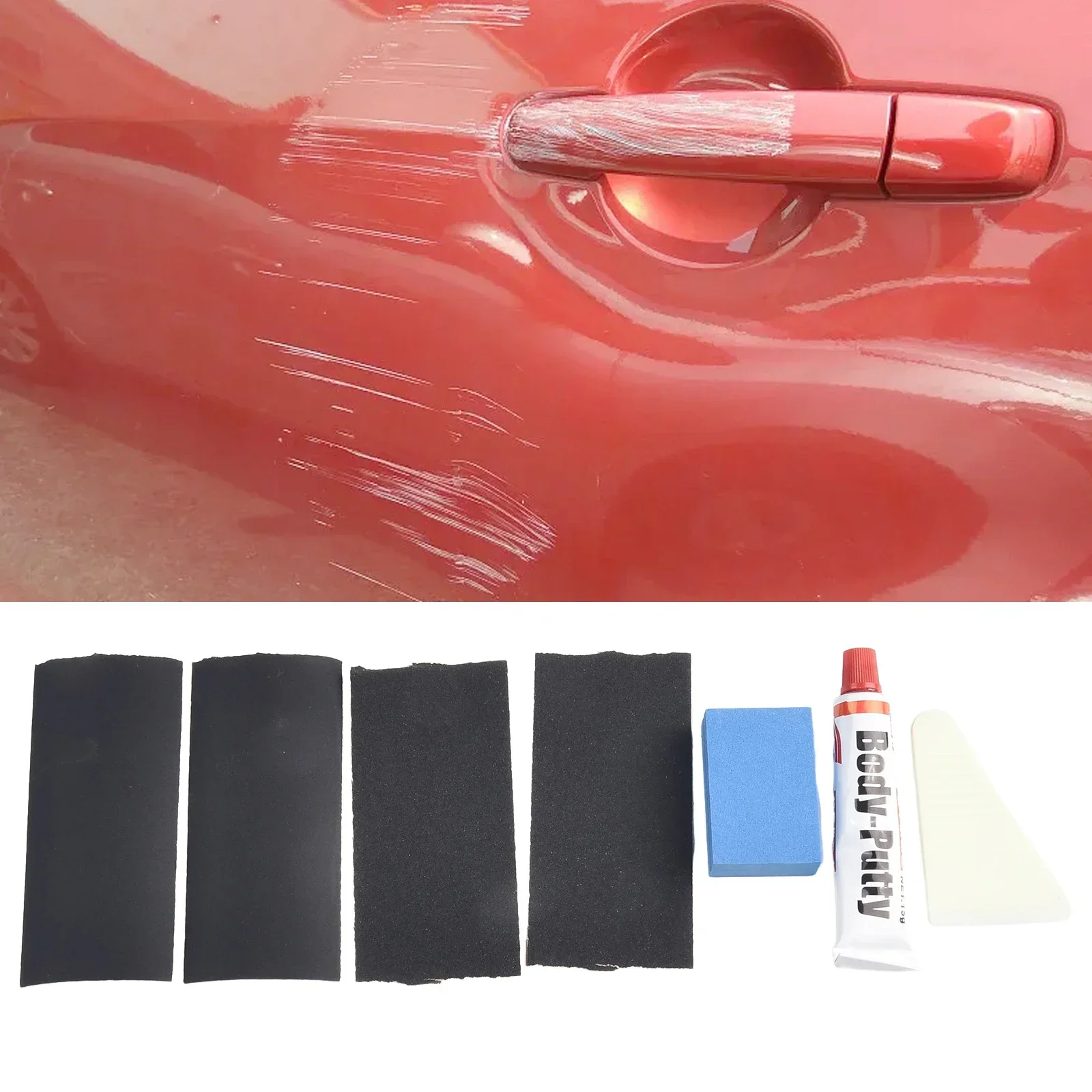 Auto Car Body Putty Scratch Fi - огляд і ціна Auto Body Filler