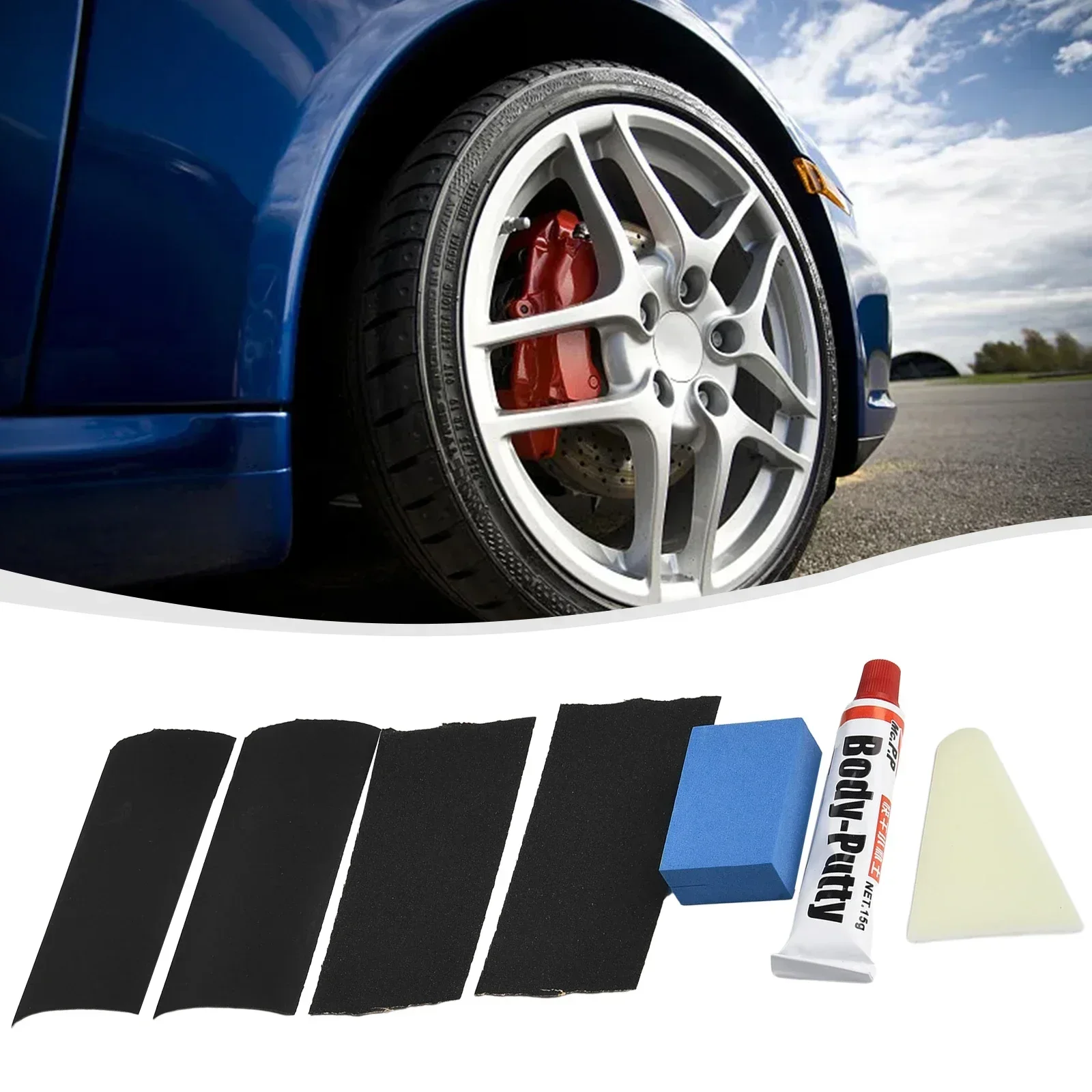 Auto Car Body Putty Scratch Fi - огляд і ціна Auto Body Filler