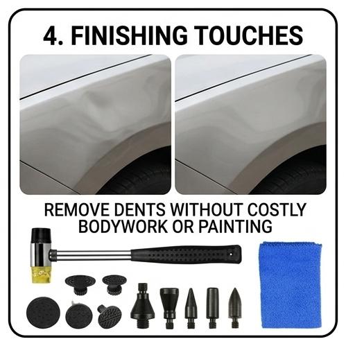 Car Dent Repair Tools Kit Body - огляд і ціна Auto Body Filler