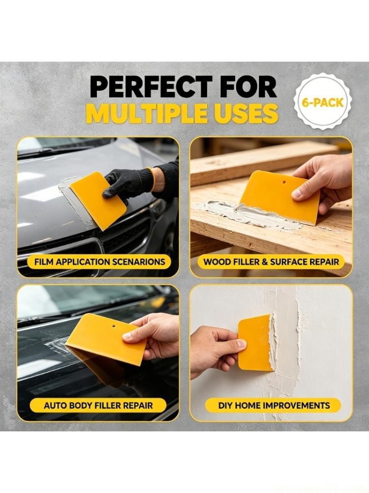 J0MA Body Filler Spreader Plas - огляд і ціна Auto Body Filler
