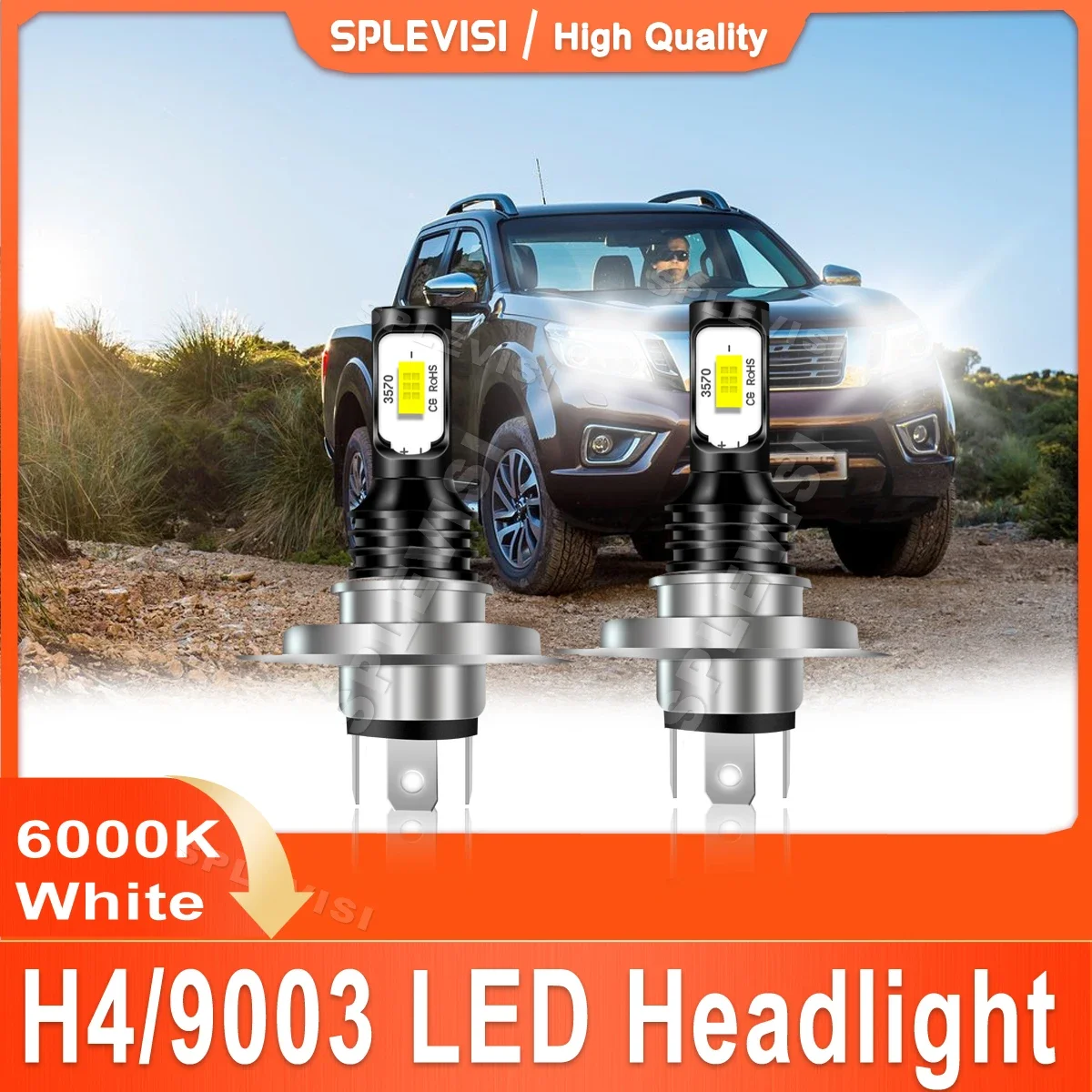 LED Headlight Hi Low Beam For  - огляд і ціна Headlight Aiming Tool