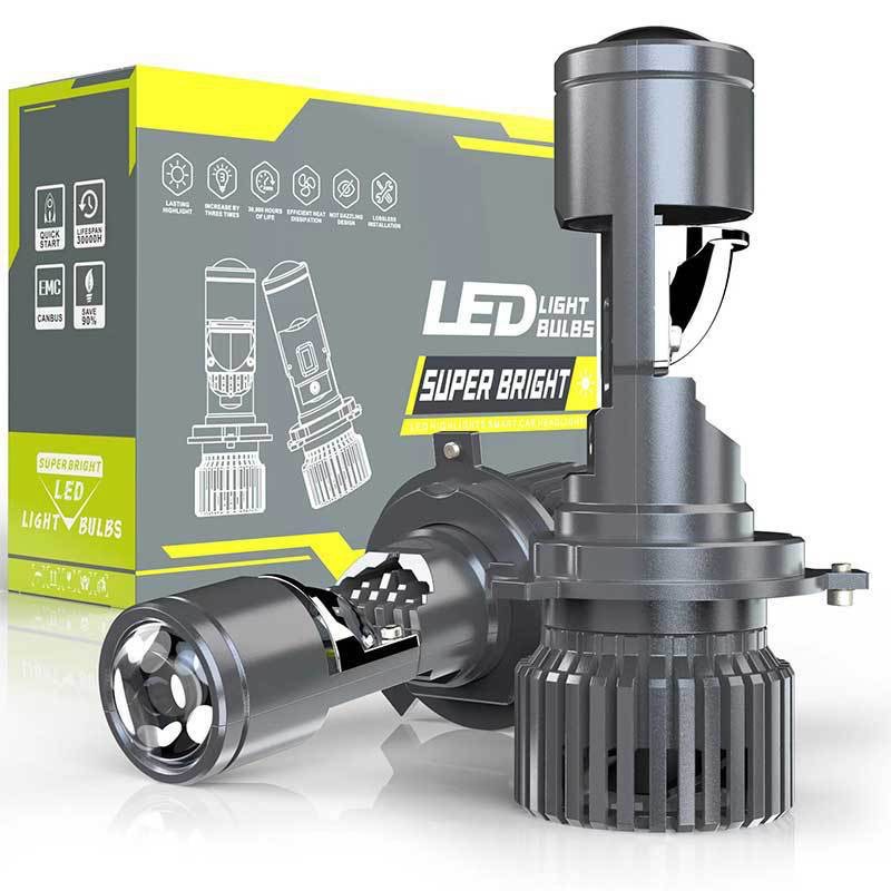 XTG GT4 LED Headlight Bulbs H4 - огляд і ціна Headlight Aiming Tool