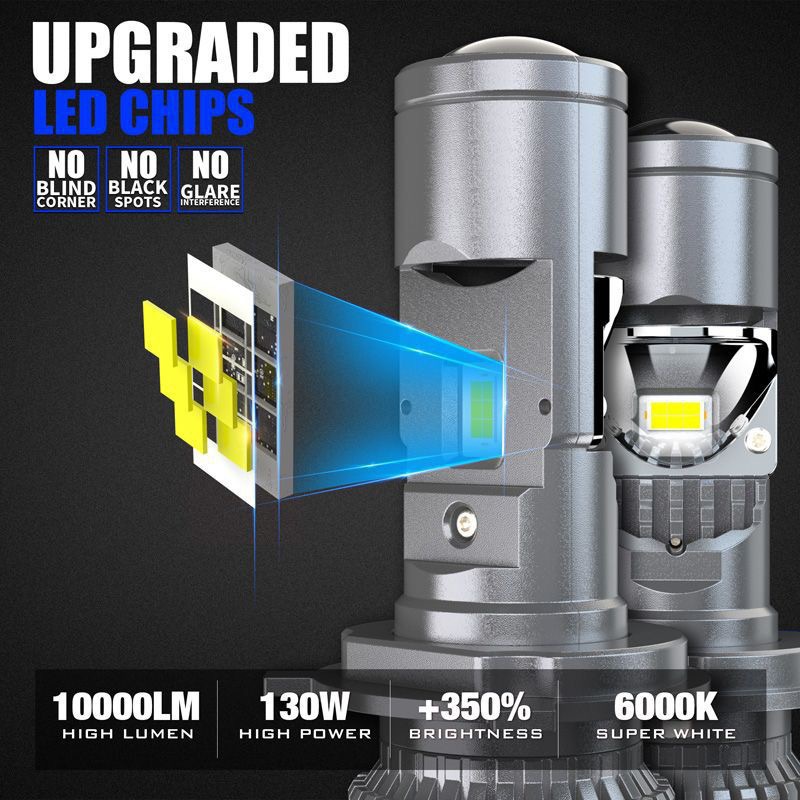 XTG GT4 LED Headlight Bulbs H4 - огляд і ціна Headlight Aiming Tool