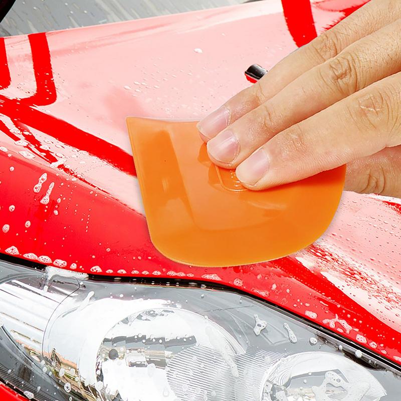 Car Rubber Small Oval Scraper  - огляд і ціна Auto Body Filler