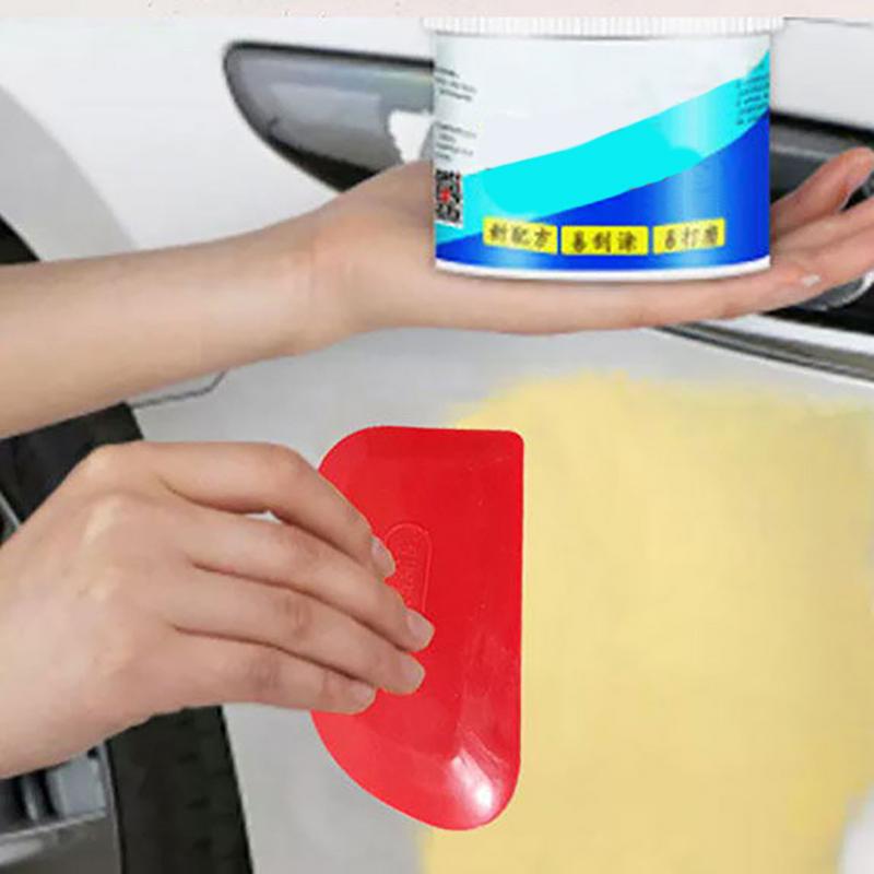 Car Rubber Small Oval Scraper  - огляд і ціна Auto Body Filler