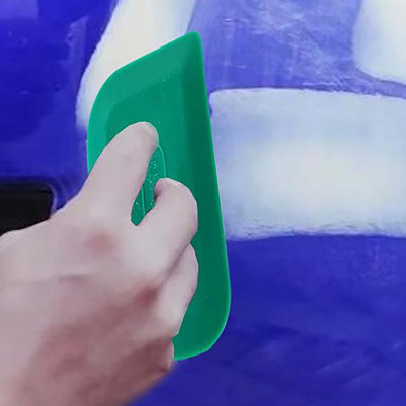 Car Rubber Small Oval Scraper  - огляд і ціна Auto Body Filler